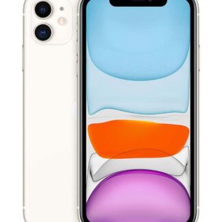 جهاز iPhone 13 الأبيض بسعة 128 جيجابايت، ودعم الجيل الرابع LTE (2020 - التعبئة النحيفة) - الإصدار الشرق الأوسط.